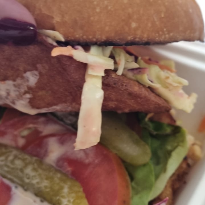 photo of Gias on Montrose Crispy Chickn Burger shared by @sunshineyum on  11 Jul 2021 - review