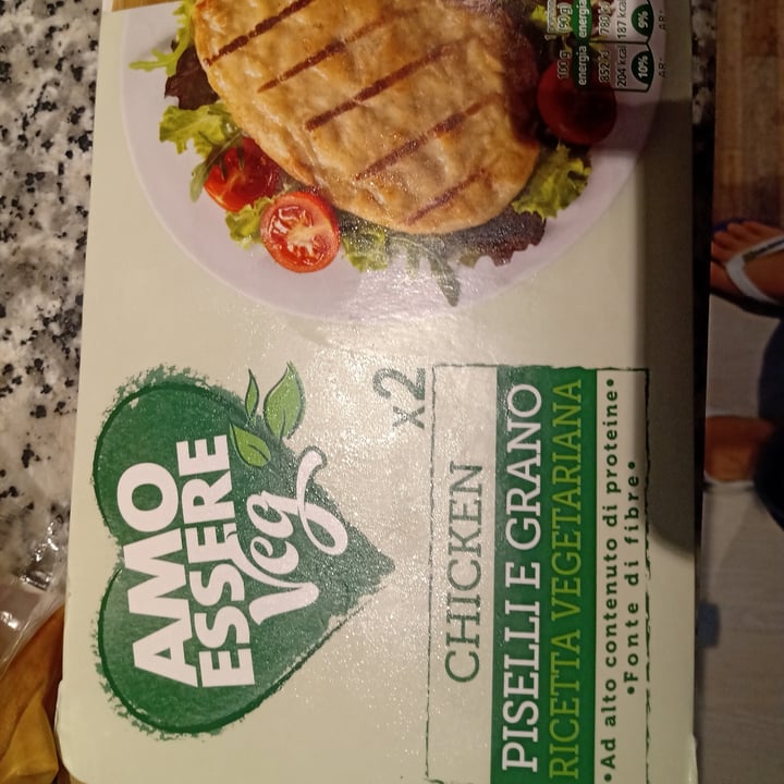 review photo of Amo Essere Veg Chicken Piselli E Grano shared by @lisa88 on 24 Sep 2022 - review