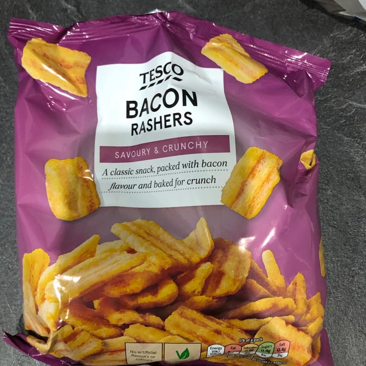 photo of Tesco Bacon rashers shared by @edentomlinson on  11 Nov 2020 - review