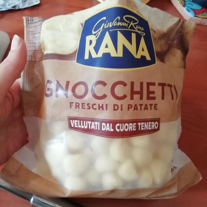 photo of Gioiaverde  Rapa Rossa  Gnocchetti Freschi Di Patate shared by @fra2807 on  26 Apr 2022 - review