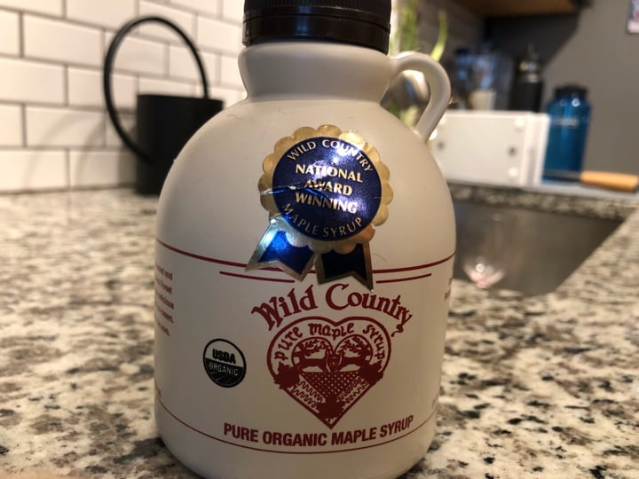 photo of Wild Country Wild Country Pure Maple Syrup shared by @coolcat on  05 Jul 2019 - review
