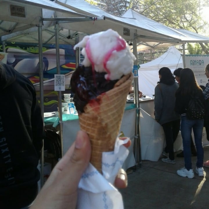 photo of Ainara Helados Veganos Cucurucho shared by @tales on  08 Oct 2020 - review