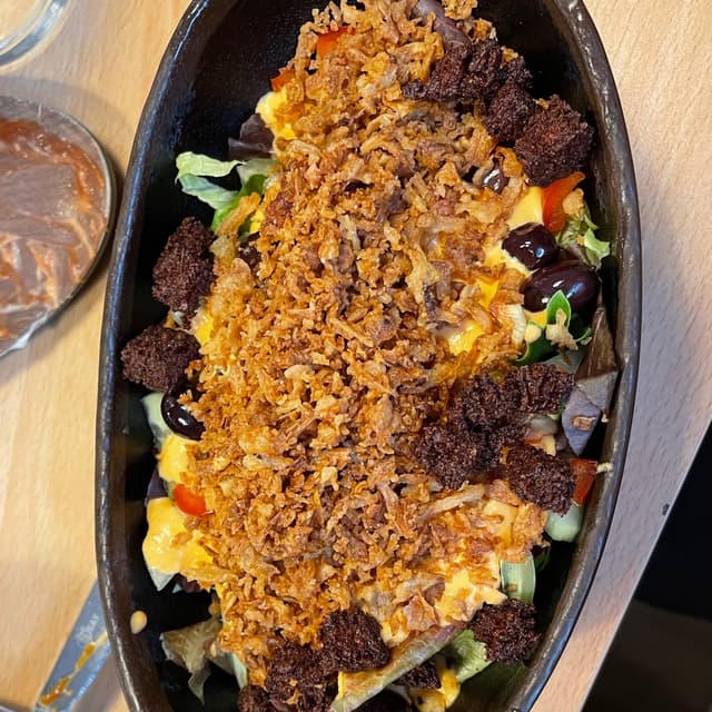 Photo of the dish “Ensalada Aragonesa”