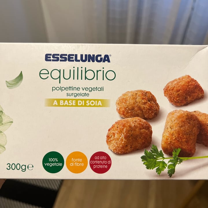 photo of  Esselunga Polpettine Vegetali A Base Di Soia shared by @moccymoccy on  04 Apr 2022 - review