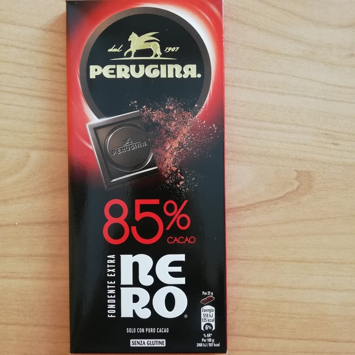 photo of Perugina Cioccolato 85% shared by @iryuem on  23 Oct 2021 - review