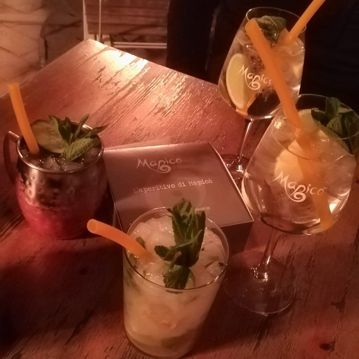 photo of Mapicò Cocktail Mojito Allo Zenzero E Patatine shared by @serenatosoni on  26 Mar 2022 - review