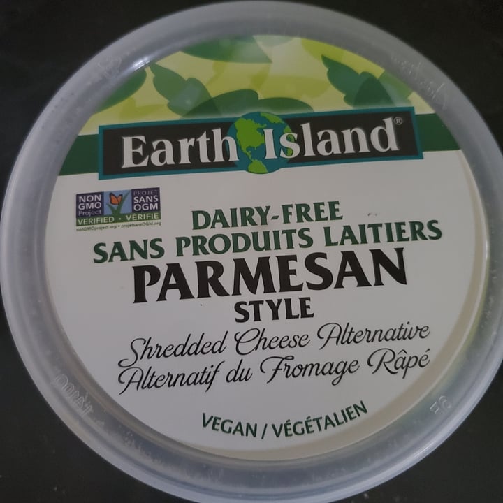 photo of Earth Island Dairy Free Parmesan Style Shredded Cheese Alternative shared by @sdunn on  27 Jun 2021 - review