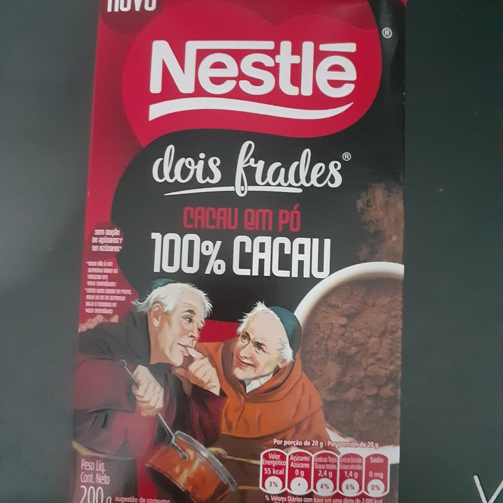photo of Nestlé 100% cacau em pó shared by @rosileni on  27 May 2022 - review