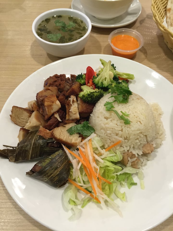 photo of Gokul Vegetarian Restaurant Chicken Rice shared by @obcpearl on  07 Feb 2018 - review