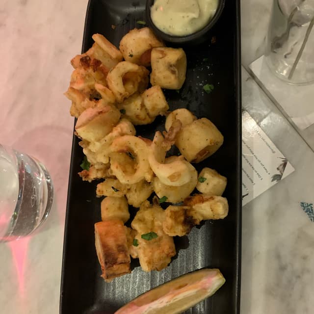菜肴“Calamari”的照片