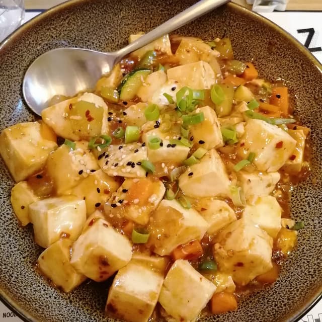 Foto do prato “Mapotofu”