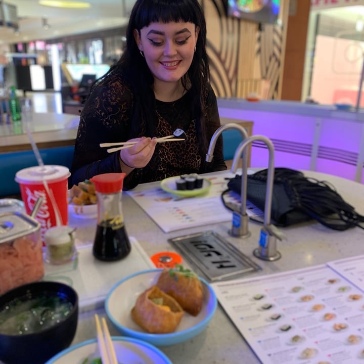 photo of YO! Sushi Cucumber Maki shared by @aimeehowe on  23 May 2021 - review