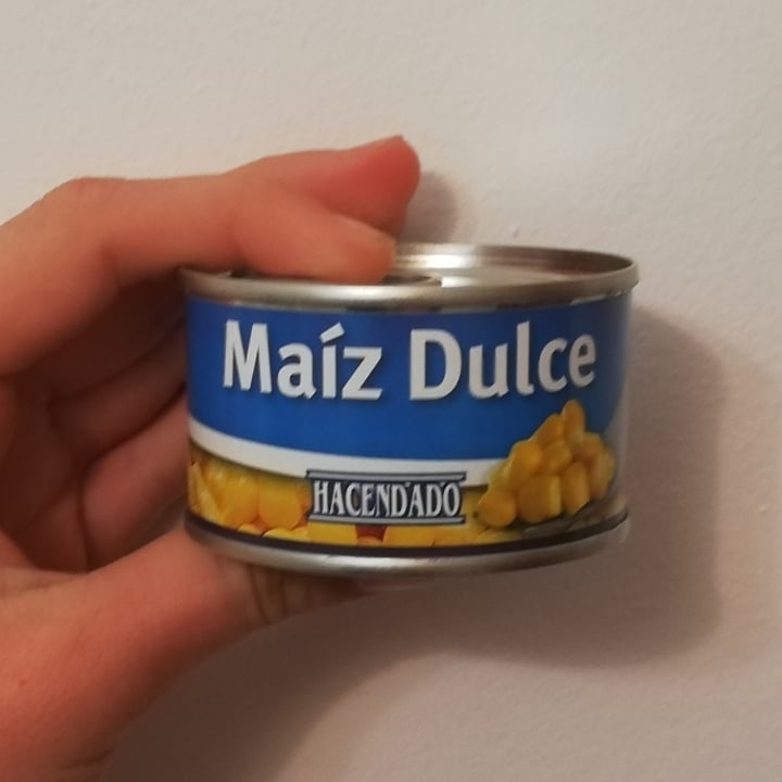 photo of Hacendado Maíz dulce shared by @marinallabres on  23 Apr 2022 - review
