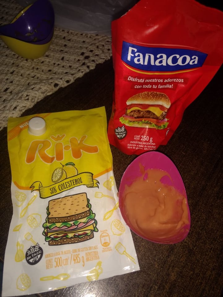 review photo of Fanacoa Ketchup "Fanacoa" shared by @tomyrivaderovegan on 17 Dec 2019 - review