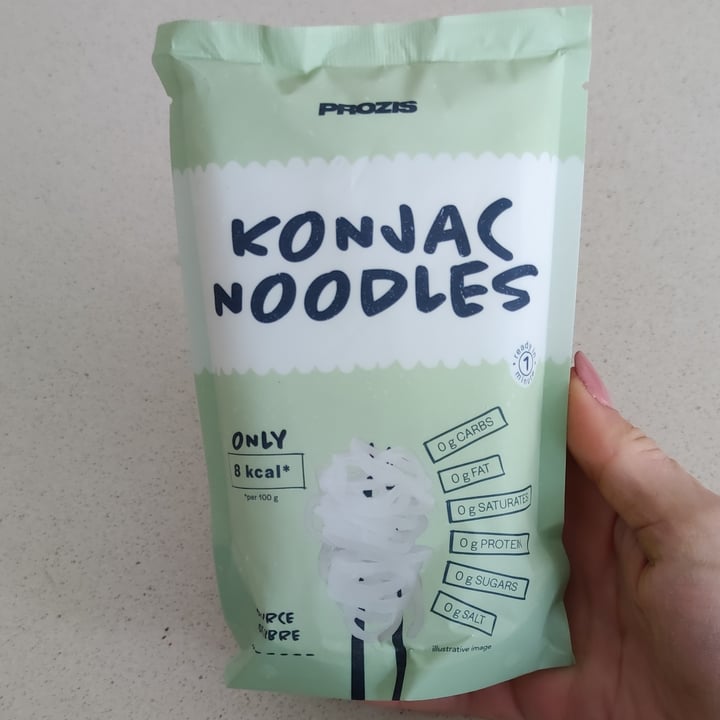 photo of Prozis Konjac Noodles shared by @angelarusso on  30 Nov 2022 - review