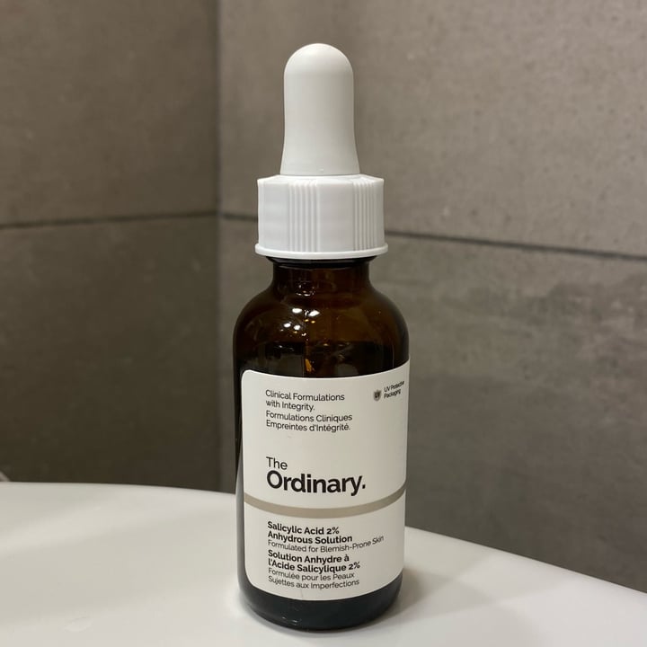 photo of The Ordinary Salicylic acid 2%  anhydrous solution shared by @attolrac on  05 Apr 2022 - review