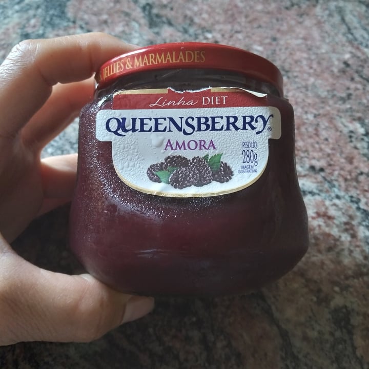 photo of Queensberry Geleia Amora Diet shared by @simonekorea on  07 May 2022 - review