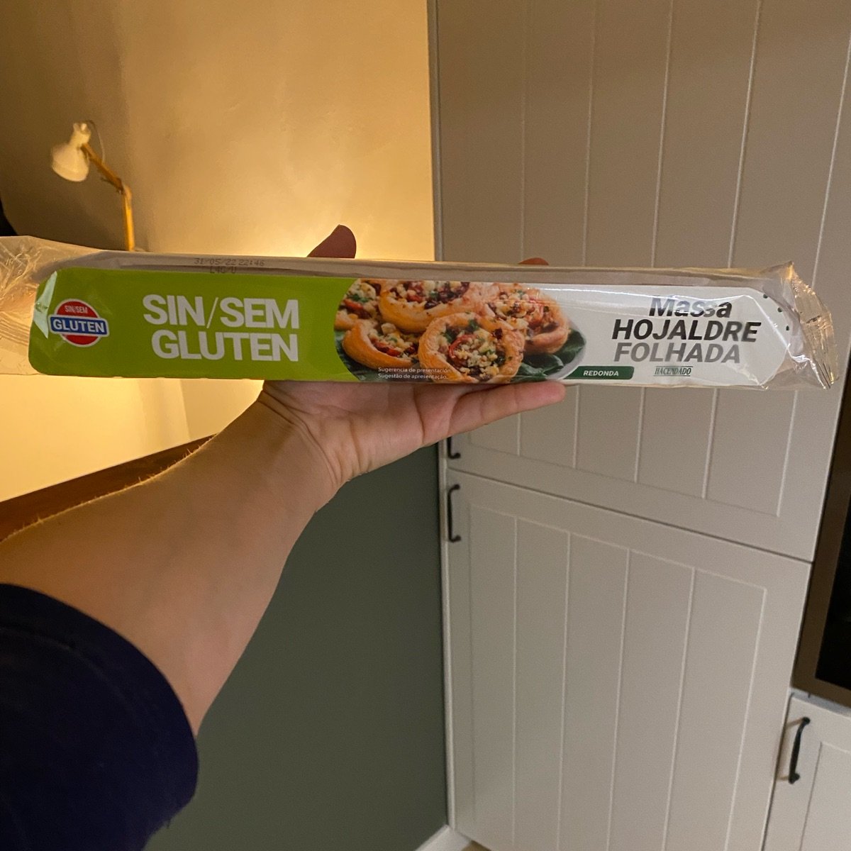 Masa de hojaldre sin gluten from Hacendado - Vegan Product Reviews ...