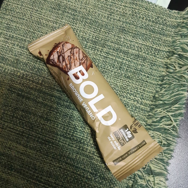 review photo of Bold Snacks Brownie Vegano shared by @dfunatsu on 11 Aug 2022 - review