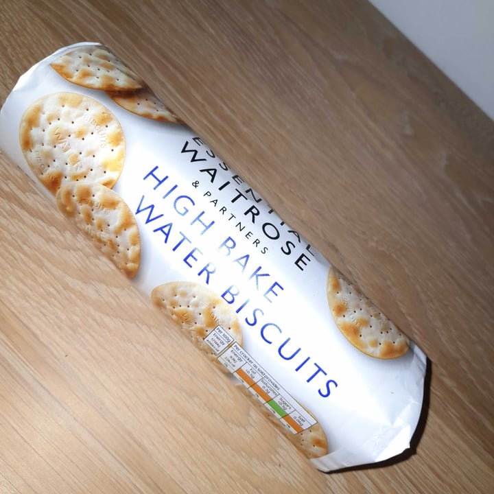 review photo of Waitrose High Bake Water biscuits shared by @lucybeb123 on 29 Jan 2021 - review