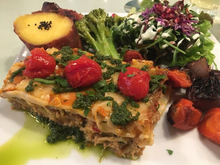 review photo of Organi Chiado Vegan Lasagna shared by @happygoat on 10 Dec 2019 - review