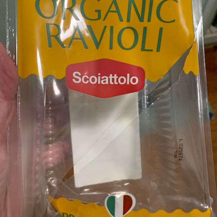 photo of Scoiattolo Grilled Vegetables Organic Ravioli shared by @onehungryvegan on  14 Apr 2021 - review