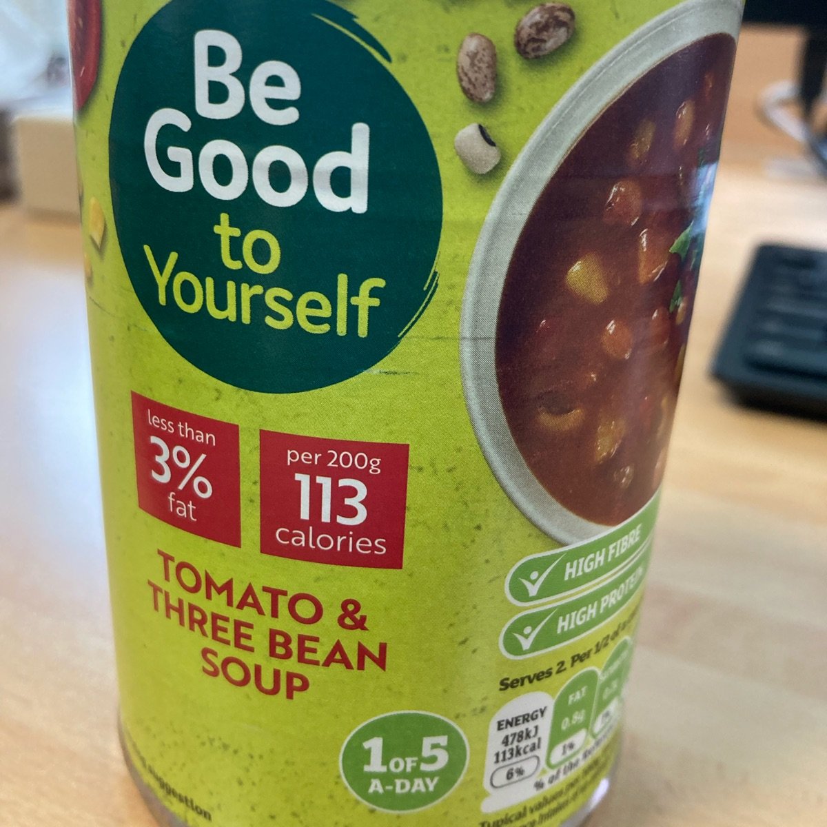 Sainsbury's Tomato and Three Bean Soup Reviews abillion