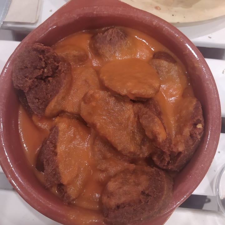 photo of La Oveja Negra taberna vegana. Chorizo A La Sidra shared by @carmen14 on  19 May 2022 - review