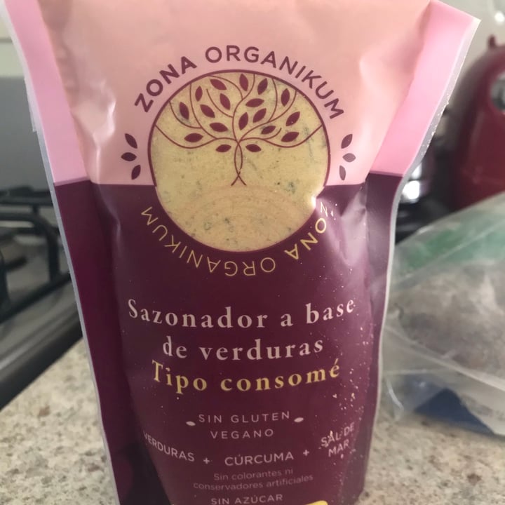 review photo of Zona organikum Sasonador A Base De Verduras Tipo Consomé shared by @mar-ascencio on 10 Jun 2021 - review