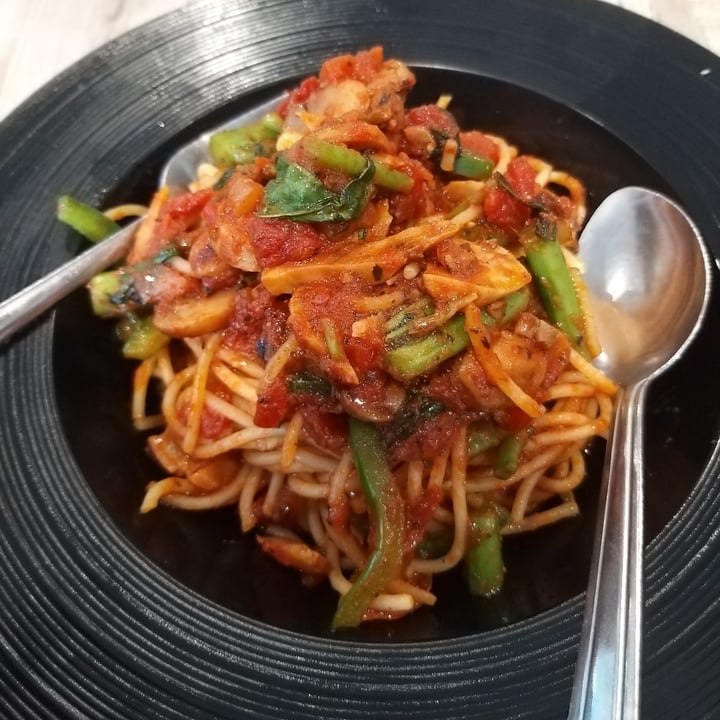 photo of NUS Science Canteen (Frontier Phase 1) Pasta shared by @darkchocoholic on  21 Jan 2021 - review