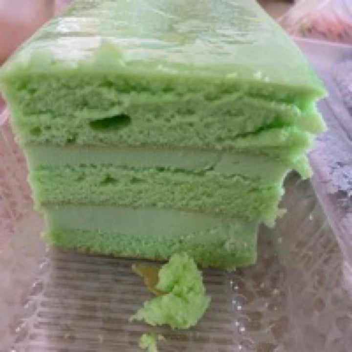 photo of Dongshan Eastern Highland Healthy Cake House Pandan Agar Cake shared by @hannahjtan on  20 Sep 2020 - review