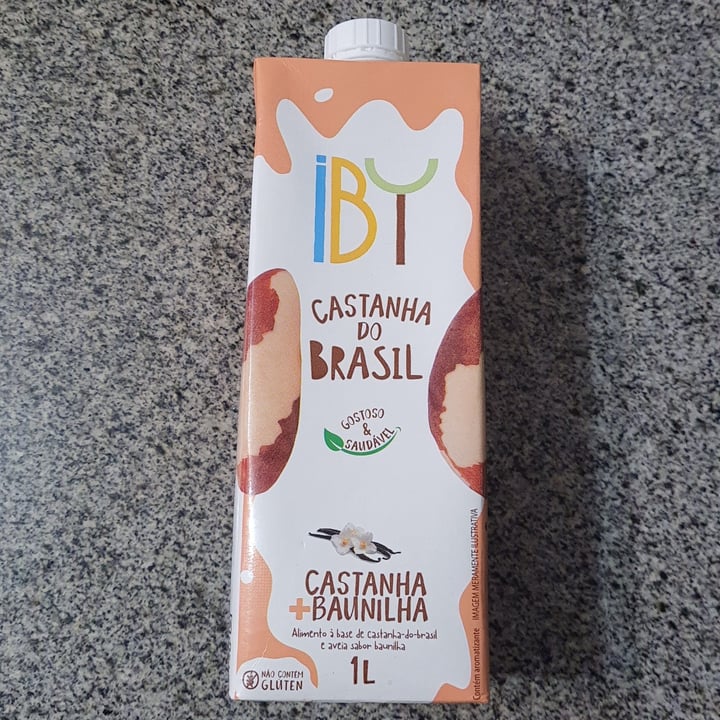 photo of Iby foods Iby Foods Castanha + Baunilha shared by @margarethgs on  10 May 2022 - review