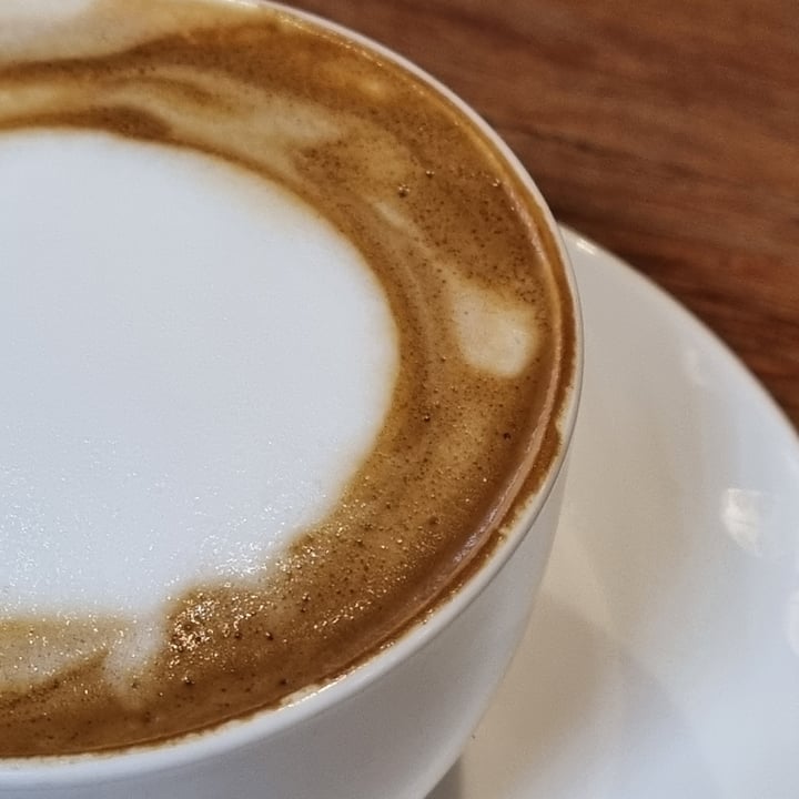 review photo of KAFKA CAFE SAIGON Soy Cappucino shared by @greenscott on 01 May 2021 - review