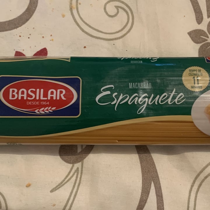 photo of Basilar macarrão espaguete shared by @bryannv on  14 Oct 2021 - review