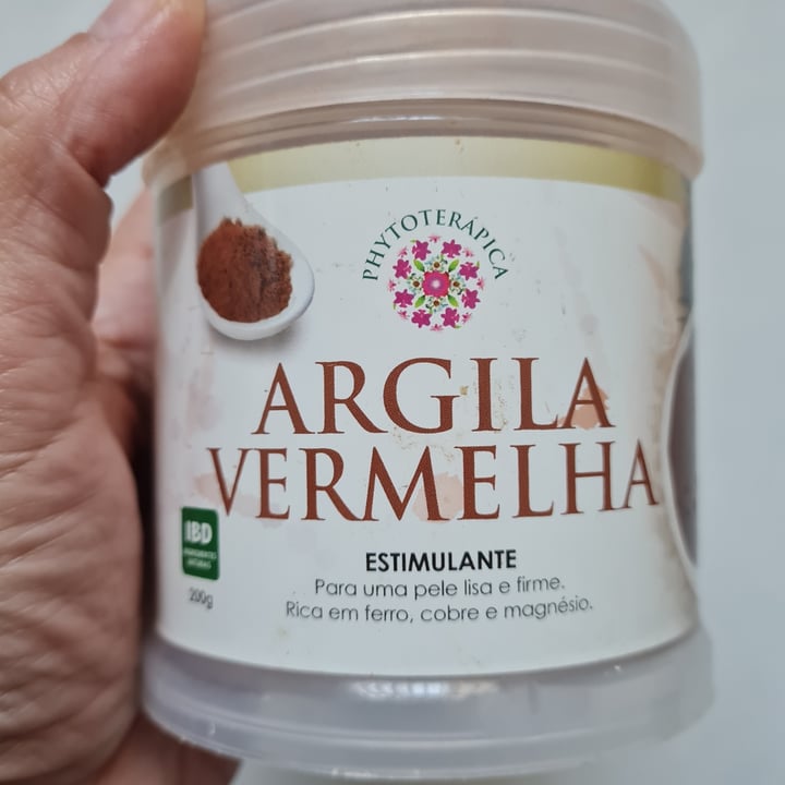 review photo of Phytoterápica Argila vermelha shared by @gisellafadda on 11 May 2022 - review