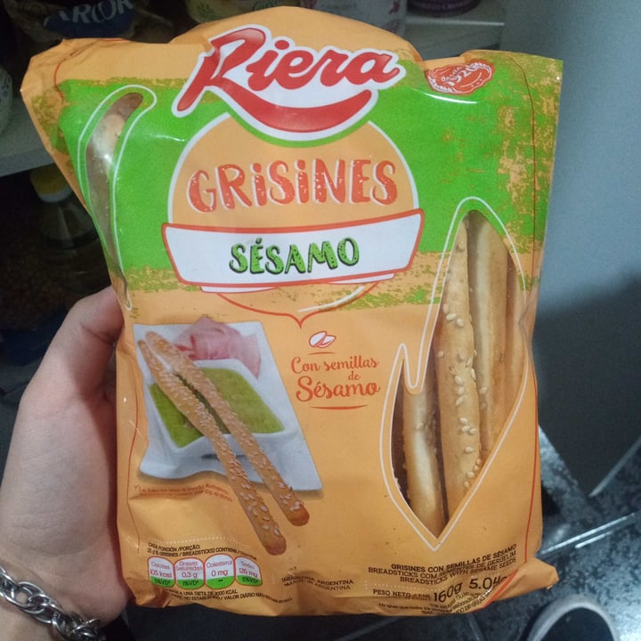 photo of Riera Grisines con semillas de sésamo shared by @antonellamazzocchi on  28 Oct 2020 - review