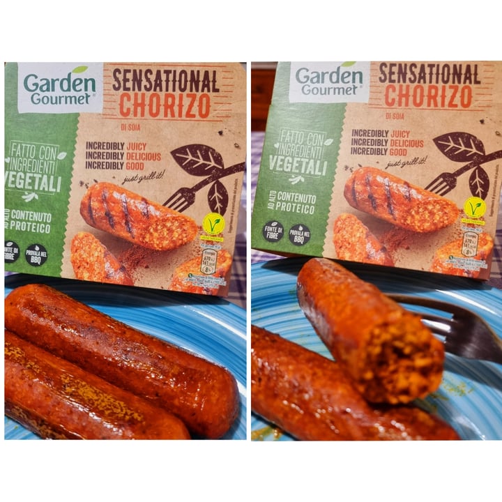 photo of Garden Gourmet Sensational Bratwurst Mexican Style shared by @rosanucleare on  23 Dec 2021 - review