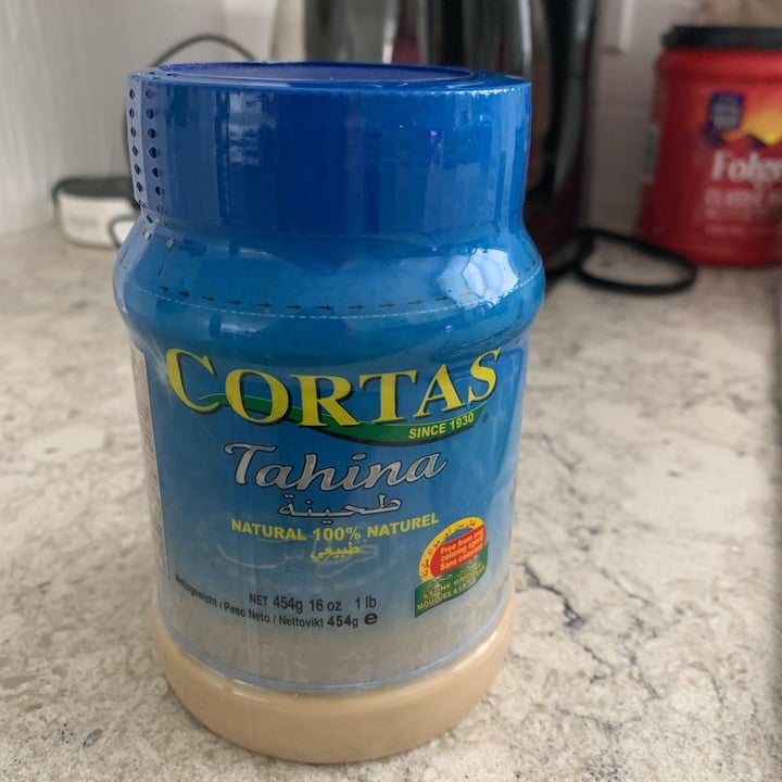 photo of Cortas Tahini shared by @purposedrivenhealth on  28 Jun 2020 - review