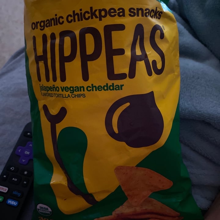photo of Hippeas Hippeas jalapeño Vegan Cheddar Flavored Tortilla Chips shared by @marthal1996 on  12 Apr 2020 - review