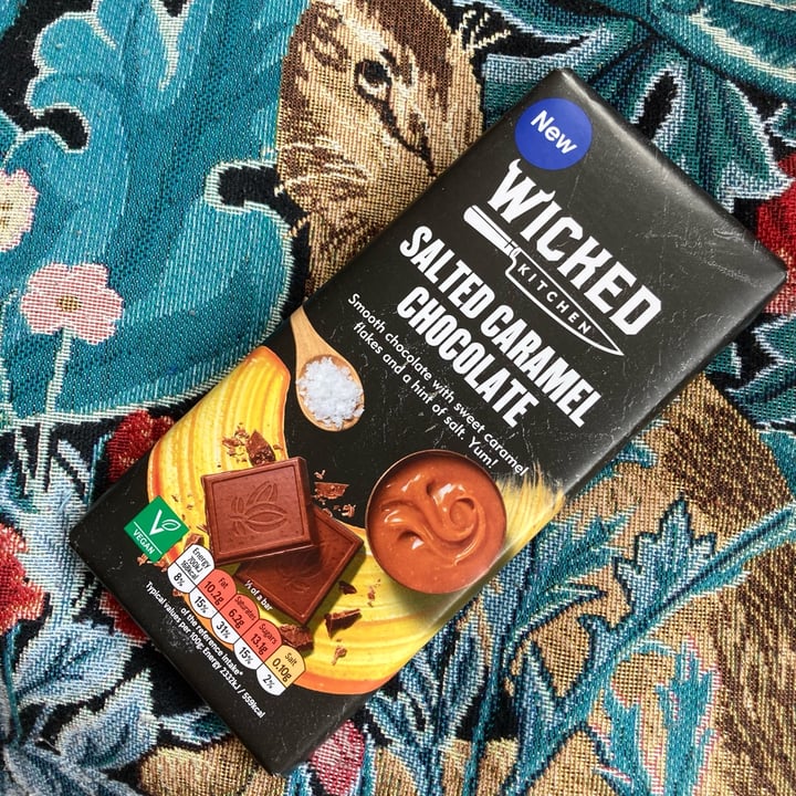 photo of Wicked Salted Caramel Chocolate shared by @katelouisepowell on  24 Apr 2022 - review