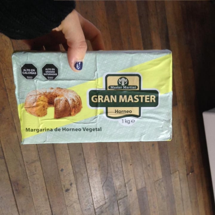 review photo of Master Martini Margarina de Horneo Vegetal shared by @gabriellepeace on 27 Apr 2020 - review