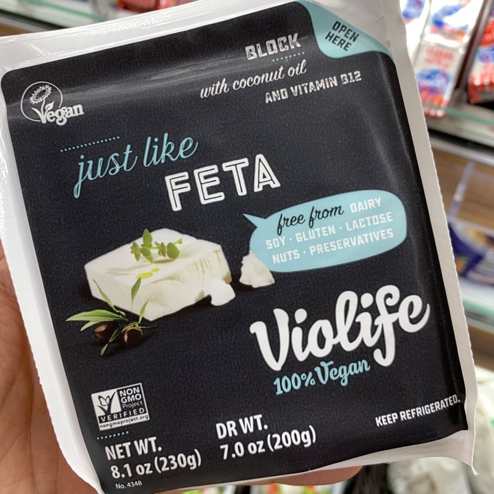 review photo of Violife Greek White (Block/Panetto) shared by @pbfoodiehk on 30 Jun 2020 - review