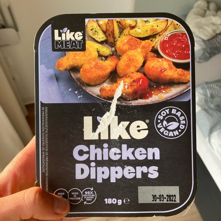 photo of Like Meat Like Chicken Dippers / Like Drumsticks shared by @david- on  12 Apr 2022 - review