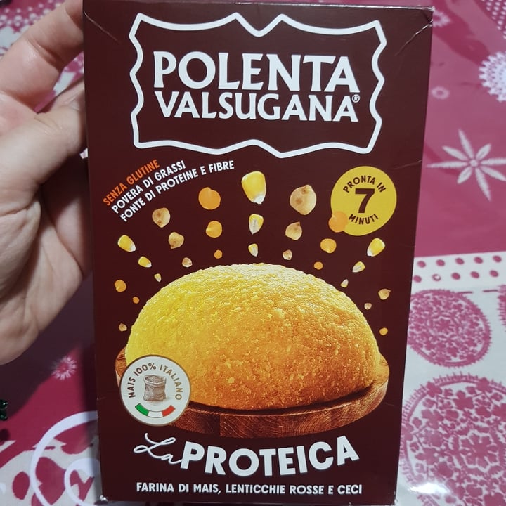 photo of Polenta Valsugana Polenta “ La Proteica” shared by @elemevtary on  29 Sep 2022 - review