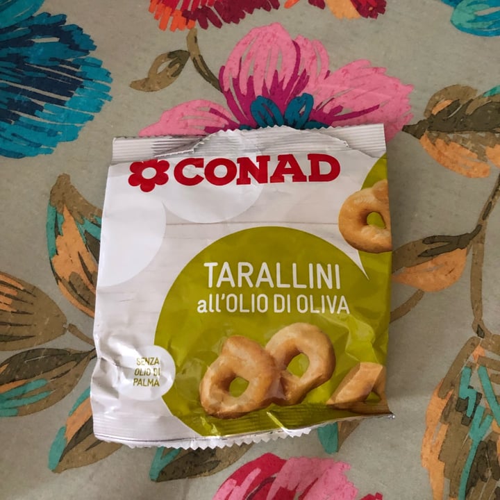 photo of Verso Natura Conad Veg taralli shared by @veggiepixie on  19 Jun 2022 - review