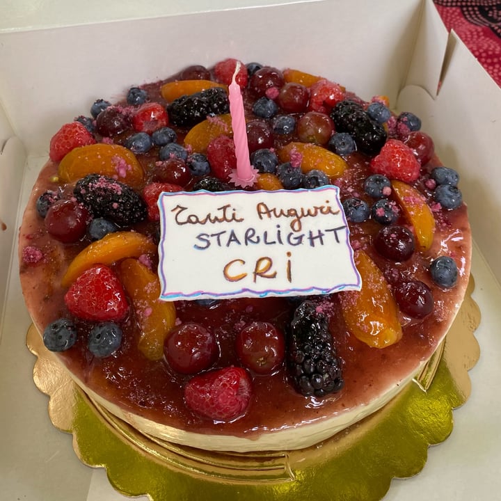 photo of So Natural cheesecake Vegan shared by @cricri2598 on  27 Jun 2022 - review