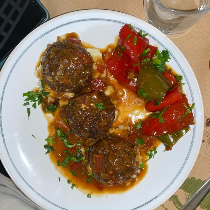 photo of Pulse (Vegan-Vegetarian) polpette giganti shared by @rebb on  17 Aug 2022 - review