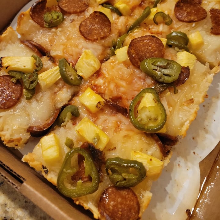 photo of Wrecktangle Pizza Build Your Own shared by @theplantbasedbeard on  04 Mar 2022 - review