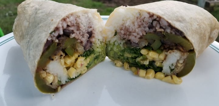 review photo of Chipotle Mexican Grill Burrito shared by @amyleinen on 13 Sep 2018 - review