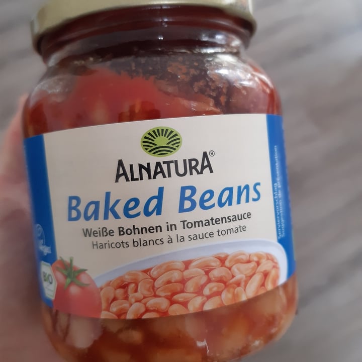 photo of Alnatura Baked Beans shared by @cori8 on  29 Dec 2020 - review